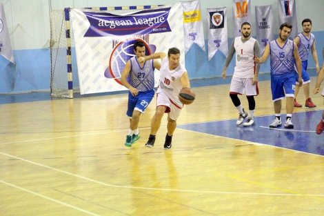 Aegean League Foto Galeri | 24-04-2017 AYBOY BOYA - İZMİR BAROSU A TAKIMI | Galeri 5