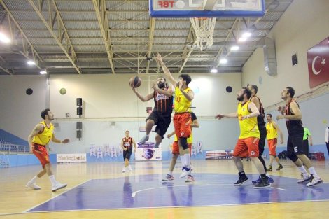 Aegean League Foto Galeri | 25-04-2017 EKOL HASTANESİ - KAFES BALLERS | Galeri 1