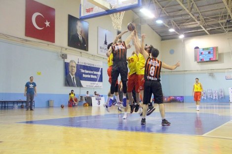 Aegean League Foto Galeri | 25-04-2017 EKOL HASTANESİ - KAFES BALLERS | Galeri 30