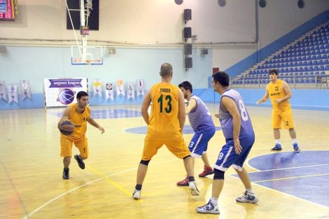 Aegean League Foto Galeri | 27-04-2017 MİGROS - İZMİR BAROSU A TAKIMI | Galeri 6