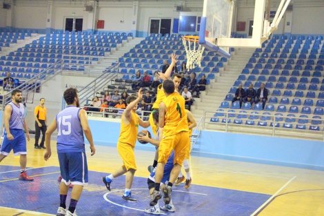 Aegean League Foto Galeri | 27-04-2017 MİGROS - İZMİR BAROSU A TAKIMI | Galeri 9