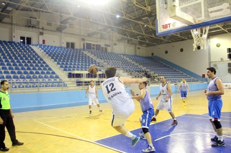 Aegean League Foto Galeri | 17-05-2017 İZMİR BAROSU B TAKIMI - ARKAS | Galeri 27