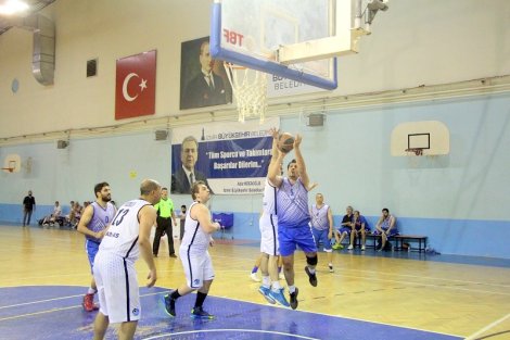 Aegean League Foto Galeri | 22-05-2017 İZMİR BAROSU B TAKIMI - ARKAS | Galeri 34