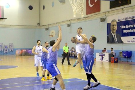 Aegean League Foto Galeri | 22-05-2017 İZMİR BAROSU B TAKIMI - ARKAS | Galeri 6