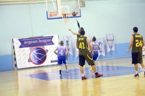 Aegean League Foto Galeri | 25-05-2017 İZMİR BAROSU B TAKIMI - TÜRK TUBORG | Galeri 17