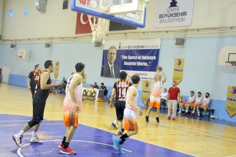 Aegean League Foto Galeri | 31-05-2017 SA TWİNS - EKOL HASTANESİ | Galeri 7