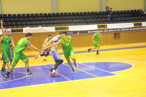 Aegean League Foto Galeri | 07-11-2017 GREENLİGHT - EGESİT MÜHENDİSLİK | Galeri 2