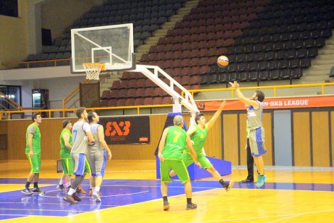 Aegean League Foto Galeri | 07-11-2017 GREENLİGHT - EGESİT MÜHENDİSLİK | Galeri 25