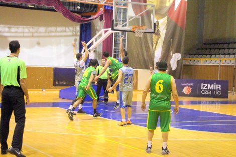 Aegean League Foto Galeri | 07-11-2017 GREENLİGHT - EGESİT MÜHENDİSLİK | Galeri 17