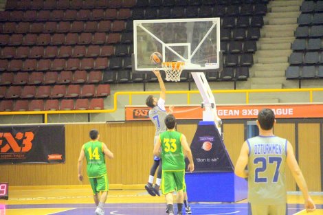 Aegean League Foto Galeri | 07-11-2017 GREENLİGHT - EGESİT MÜHENDİSLİK | Galeri 7