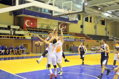 Aegean League Foto Galeri | 08-11-2017 YENİ YILDIZLAR - BEYAZYAKA | Galeri 13