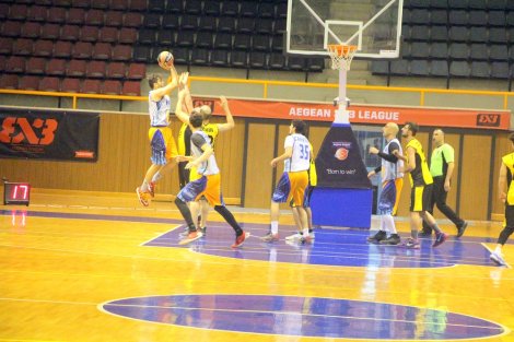 Aegean League Foto Galeri | 14-11-2017 İNDAS TEKNOLOJİ - ATÖLYE TAT | Galeri 28