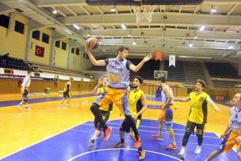 Aegean League Foto Galeri | 14-11-2017 İNDAS TEKNOLOJİ - ATÖLYE TAT | Galeri 21