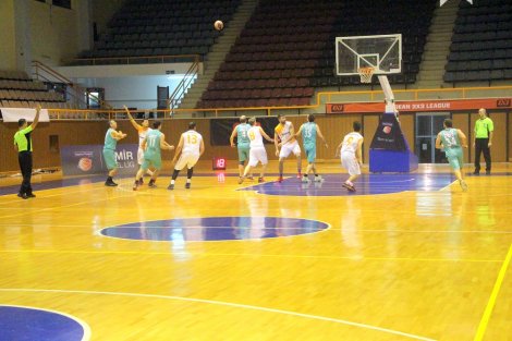 Aegean League Foto Galeri | 15-11-2017 MANİSA YENİ YILDIZLAR - POYRAZ ZEYTİNYAĞI | Galeri 37