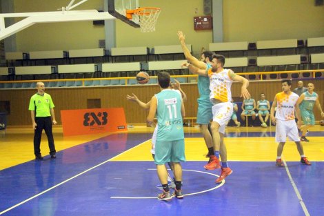 Aegean League Foto Galeri | 15-11-2017 MANİSA YENİ YILDIZLAR - POYRAZ ZEYTİNYAĞI | Galeri 7