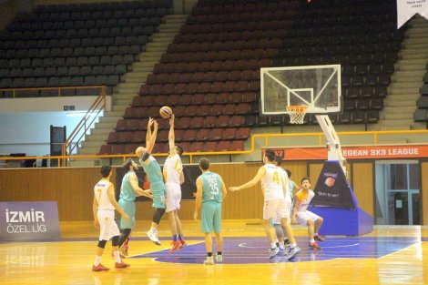 Aegean League Foto Galeri | 15-11-2017 MANİSA YENİ YILDIZLAR - POYRAZ ZEYTİNYAĞI | Galeri 12