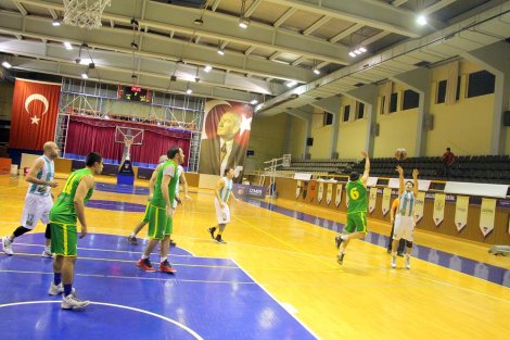 Aegean League Foto Galeri | 20-11-2017 GREENLİGHT LED - POYRAZ ZEYTİNYAĞI | Galeri 2