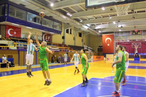 Aegean League Foto Galeri | 20-11-2017 GREENLİGHT LED - POYRAZ ZEYTİNYAĞI | Galeri 10