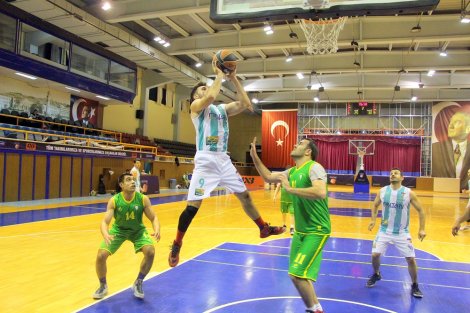 Aegean League Foto Galeri | 20-11-2017 GREENLİGHT LED - POYRAZ ZEYTİNYAĞI | Galeri 12