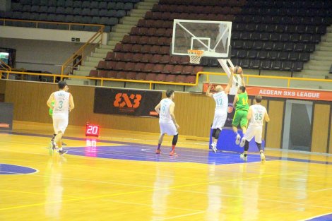 Aegean League Foto Galeri | 20-11-2017 GREENLİGHT LED - POYRAZ ZEYTİNYAĞI | Galeri 27