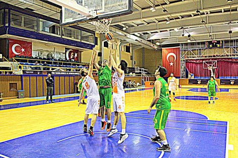 Aegean League Foto Galeri | 28-11-2017 GREENLİGHT LED - MANİSA YENİ YILDIZLAR | Galeri 3