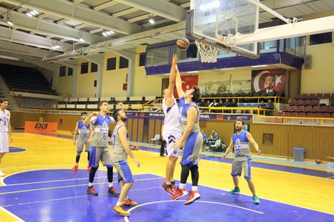 Aegean League Foto Galeri | 29-11-2017 EGESİT MÜHENDİSLİK - ÖZGÖRKEY | Galeri 1