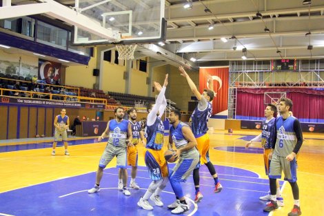 Aegean League Foto Galeri | 06-12-2017 İNDAS TEKNOLOJİ - EGESİT İNŞAAT | Galeri 2