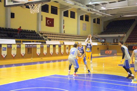 Aegean League Foto Galeri | 06-12-2017 İNDAS TEKNOLOJİ - EGESİT İNŞAAT | Galeri 38