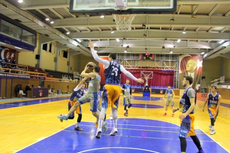 Aegean League Foto Galeri | 06-12-2017 İNDAS TEKNOLOJİ - EGESİT İNŞAAT | Galeri 21