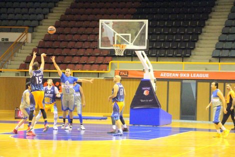 Aegean League Foto Galeri | 06-12-2017 İNDAS TEKNOLOJİ - EGESİT İNŞAAT | Galeri 39