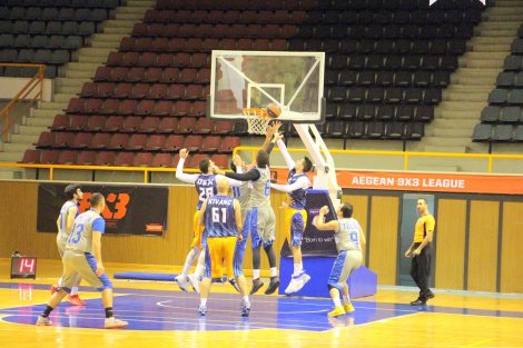 Aegean League Foto Galeri | 06-12-2017 İNDAS TEKNOLOJİ - EGESİT İNŞAAT | Galeri 31