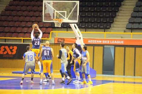 Aegean League Foto Galeri | 06-12-2017 İNDAS TEKNOLOJİ - EGESİT İNŞAAT | Galeri 35