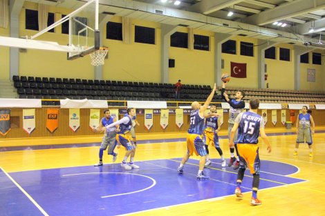 Aegean League Foto Galeri | 06-12-2017 İNDAS TEKNOLOJİ - EGESİT İNŞAAT | Galeri 27