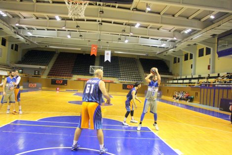 Aegean League Foto Galeri | 06-12-2017 İNDAS TEKNOLOJİ - EGESİT İNŞAAT | Galeri 4