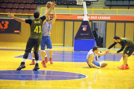 Aegean League Foto Galeri | 11-12-2017 İZMİR BAROSU - TÜRK TUBORG | Galeri 28