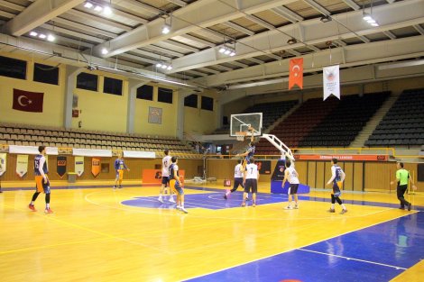 Aegean League Foto Galeri | 13-12-2017 BEYAZYAKA METİNLER YAPI - İNDAS TEKNOLOJİ | Galeri 26