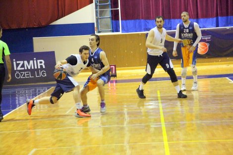 Aegean League Foto Galeri | 13-12-2017 BEYAZYAKA METİNLER YAPI - İNDAS TEKNOLOJİ | Galeri 21