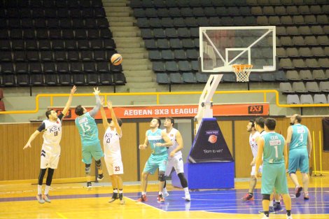 Aegean League Foto Galeri | 13-12-2017 POYRAZ ZEYTİNYAĞI - ÖZGÖRKEY | Galeri 26