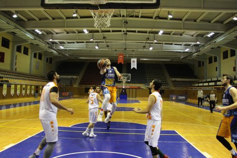 Aegean League Foto Galeri | 26-12-2017 MANİSA YENİ YILDIZLAR - İNDAS TEKNOLOJİ | Galeri 15
