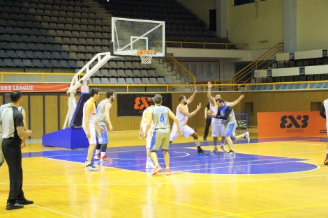 Aegean League Foto Galeri | 04-01-2018 MANİSA YENİ YILDIZLAR - EGESİT İNŞAAT | Galeri 2