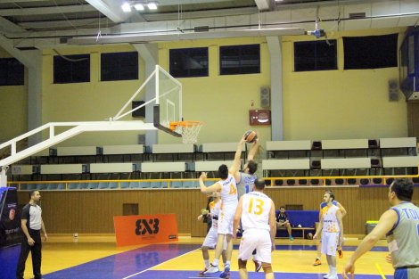 Aegean League Foto Galeri | 04-01-2018 MANİSA YENİ YILDIZLAR - EGESİT İNŞAAT | Galeri 5