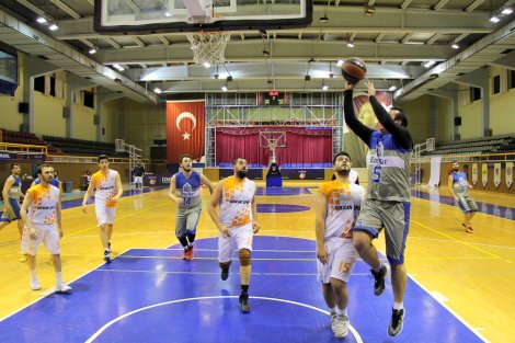 Aegean League Foto Galeri | 04-01-2018 MANİSA YENİ YILDIZLAR - EGESİT İNŞAAT | Galeri 20