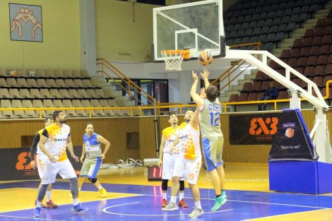 Aegean League Foto Galeri | 04-01-2018 MANİSA YENİ YILDIZLAR - EGESİT İNŞAAT | Galeri 25
