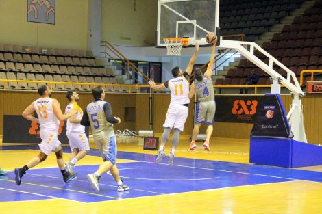 Aegean League Foto Galeri | 04-01-2018 MANİSA YENİ YILDIZLAR - EGESİT İNŞAAT | Galeri 1