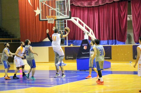 Aegean League Foto Galeri | 04-01-2018 MANİSA YENİ YILDIZLAR - EGESİT İNŞAAT | Galeri 24