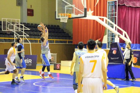 Aegean League Foto Galeri | 04-01-2018 MANİSA YENİ YILDIZLAR - EGESİT İNŞAAT | Galeri 31