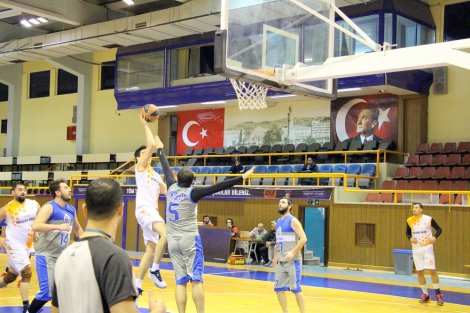 Aegean League Foto Galeri | 04-01-2018 MANİSA YENİ YILDIZLAR - EGESİT İNŞAAT | Galeri 23