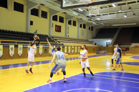 Aegean League Foto Galeri | 04-01-2018 MANİSA YENİ YILDIZLAR - EGESİT İNŞAAT | Galeri 27