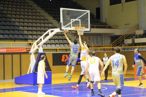 Aegean League Foto Galeri | 04-01-2018 MANİSA YENİ YILDIZLAR - EGESİT İNŞAAT | Galeri 11