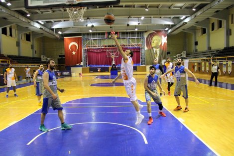 Aegean League Foto Galeri | 04-01-2018 MANİSA YENİ YILDIZLAR - EGESİT İNŞAAT | Galeri 13